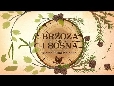 BRZOZA I SOSNA – Bajkowisko - bajki dla dzieci – słuchowisko – bajka dla dzieci (audiobook)