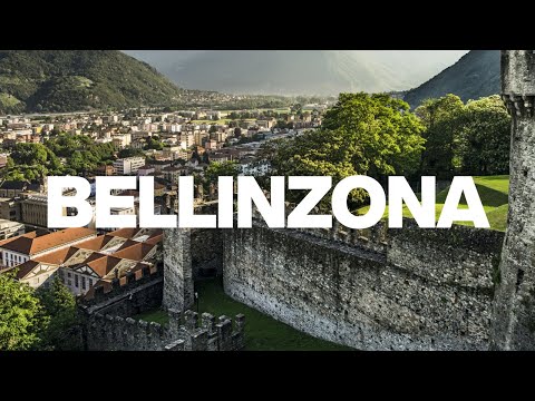 Bellinzona - Switzerland🇨🇭 4K walking tour