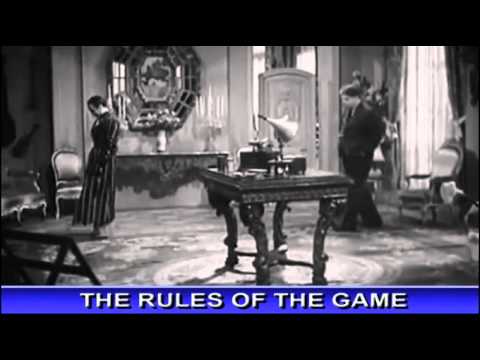 THE RULES OF THE GAME: Cole Smithey's Classic Cinema