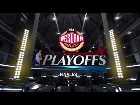 NBA 2K15 West Finals vs Spurs