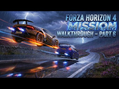 Forza Horizon 4 Mission Walkthrough – Part 6 | Extreme Races & Mission Progress