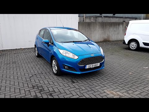 132D1457 - 2013 Ford Fiesta TITANIUM 1.25 60PS M5 4 8,995
