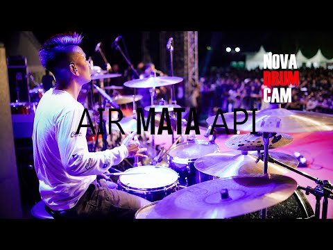 Nova Drum Cam - "Scared Of Bums - Air Mata Api" Live at BADUNG YOUTH FEST 2022
