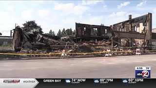 People impacted by downtown Pulaski fire search for new place to live, missing pets