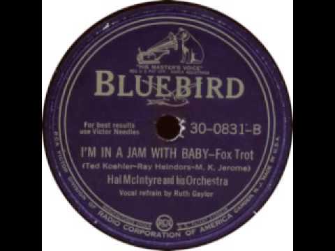 1944 - I'm in a Jam With Baby - Hal McIntyre and his Orch