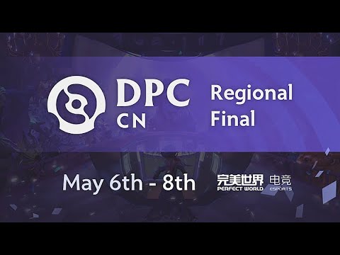 Royal Never Give Up vs Xtreme Gaming - Regional Final | Dota 2