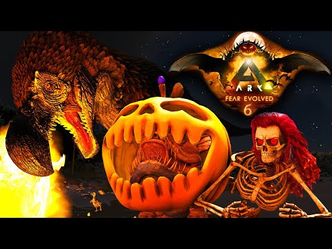 ARK: EVERYTHING ABOUT THE HALLOWEEN EVENT IN ARK (Fear Evolved 6)