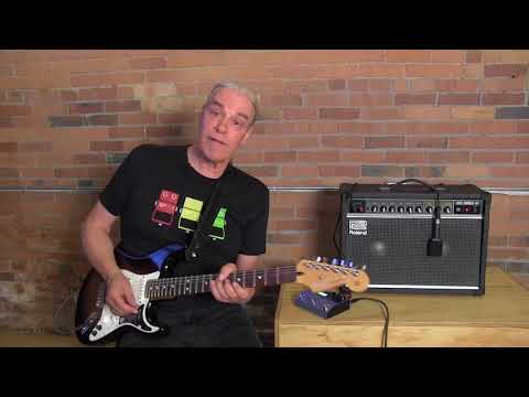 Boss MD-500 Modulation Pedal [Product Demonstration]