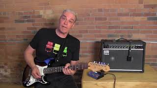 Boss MD-500 Modulation Pedal [Product Demonstration]