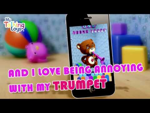 Talking Teddy Bear Pro Video