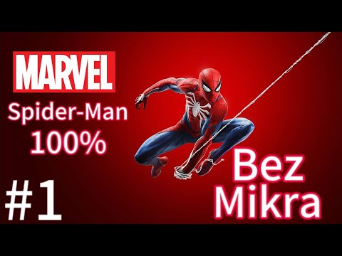 Zagrajmy w Spider-Man 2018 (100%) Odc.1 Najlepsza gra z Człowiekiem-Pająkiem