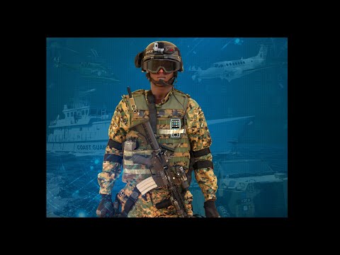 THE NEW JAMAICA DEFENCE FORCE DIGITAL COMBAT UNIFORMS
