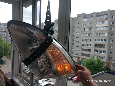 Газель - зависли лампочки поворотников, замена реле аварийной сигнализации(поворотников).