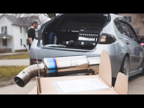 THE BEST EXHAUST! Tomei Expreme Ti (WRX)
