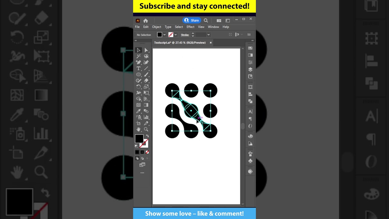 Elegant abstract minimalistic Technology logo design #shorts