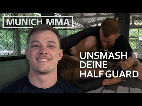 Wie du dich aus einer schlechten Half Guard im BJJ, Nogi und MMA befreist