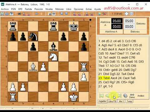 Alekhine a and batoreu  1 0      1527