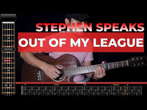 Out Of My League - Stephen Speaks