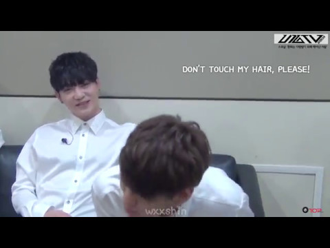 UP10TION Hwanhee - Don't Touch My Hair