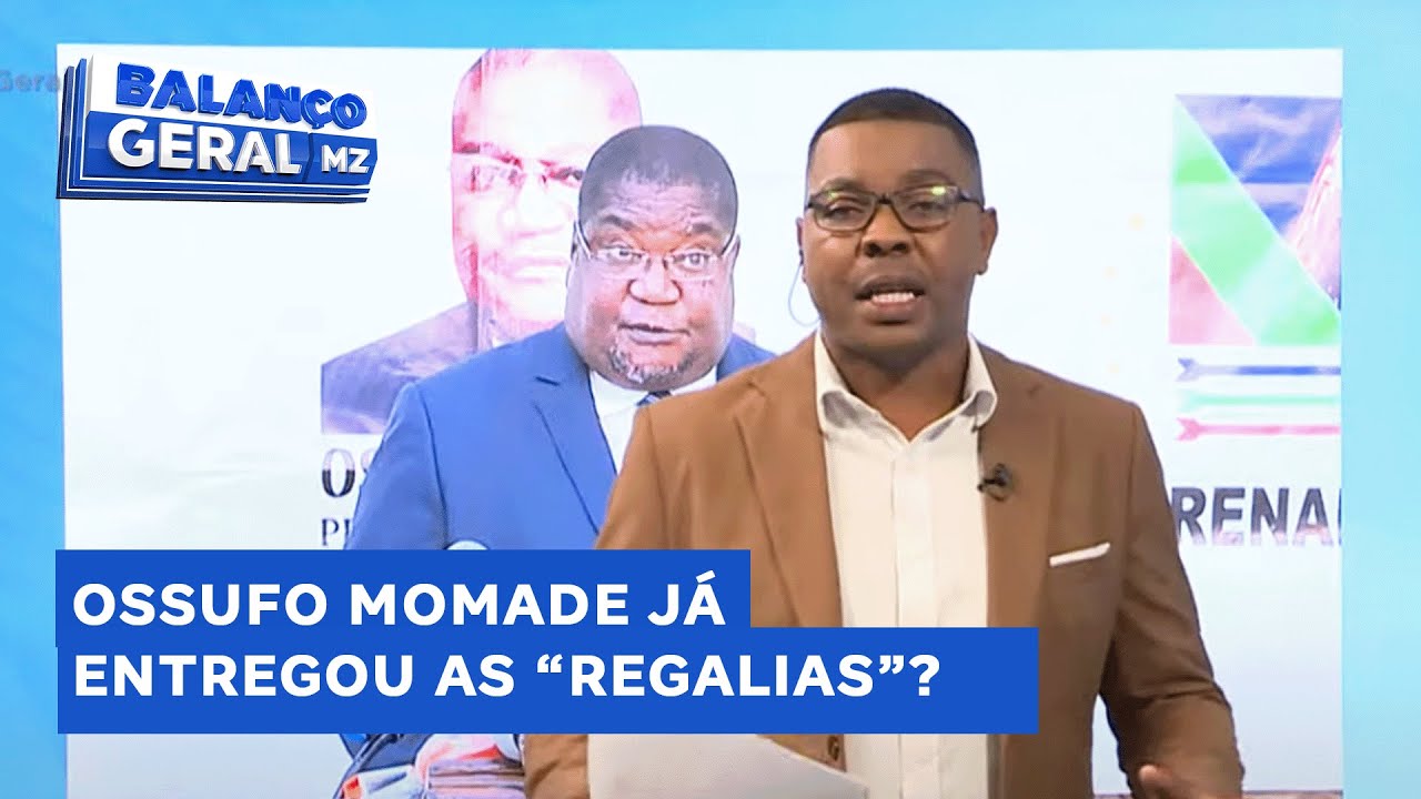 #BalançoGeral: De olho na calendário dos 30 dias: Ossufo já entregou as "regalias"? @PortalFM24​