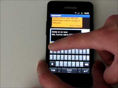 comment installer handcent sms galaxy s
