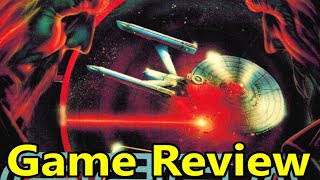 Star Trek: Strategic Operations Simulator Atari 8 bit 400 800 XL XE Review The No Swear Gamer Ep 623