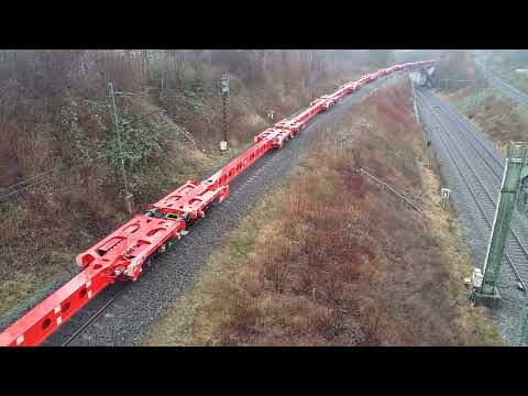 Bochum-Langendreer Abzweig Stockumer Str. 152 152 und TRI RB 40 mit Mauerfall-Taurus