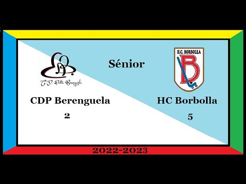 CD Patín Berenguela - HC Borbolla