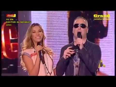 Rada Manojlovic & Sasa Matic - Mesaj mala - Vece sa - (TV Grand 01.05.2014.)