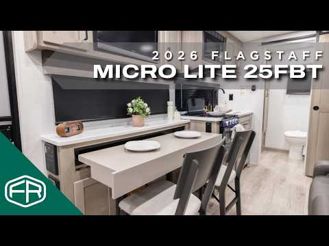 Thumbnail for 2026 Flagstaff Micro Lite 25FBT Video