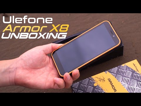 Armor X8 Unboxing introduction video
