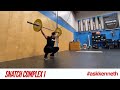Olympiclifting | Snatch Complex 1 | #AskKenneth