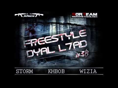 Storm & WiziA & KhBob - Freestyle Dyal L'7ad #38 ( BgrTeam )