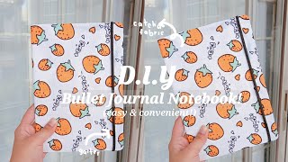how to make your own 'bullet journal' notebook🦋✨ (perfect for beginners!)