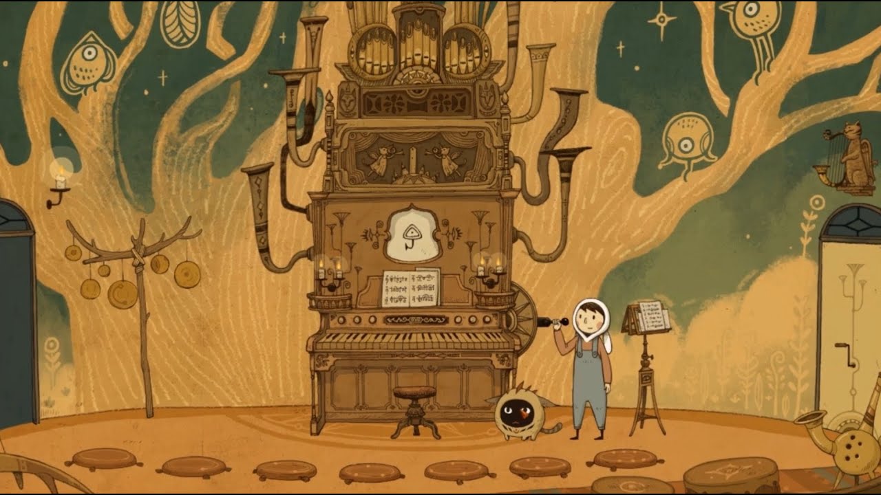 LUNA: The Shadow Dust mobile trailer teaser