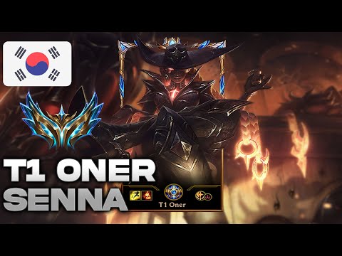 T1 ONER: Senna castiga a distancia sin piedad 💥 - Korean Challenger Match #119