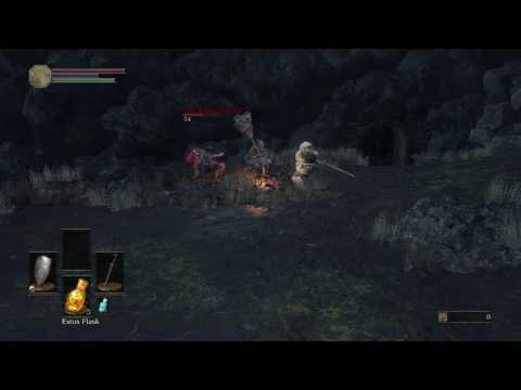 Dark Souls 3 - Siegward of Catarina vs Holy Knight Hodrick (Redo)