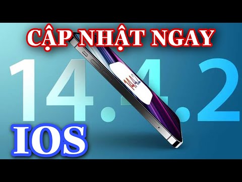 Cập Nhật IOS 14.4.2 Ngay Cho iPhone Bạn Để Được Bảo Mật Tuyệt Đối