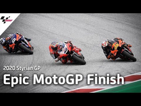 激しすぎるラストラップのバトル！MotoGP スティリアGP 優勝を狙うライダーの激しすぎるラストラップ動画