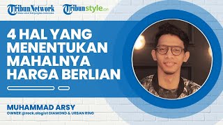 Mengenal 4 C, Clarity, Color, Cut dan Carat Standar GIA yang Menentukan Mahalnya Harga Berlian
