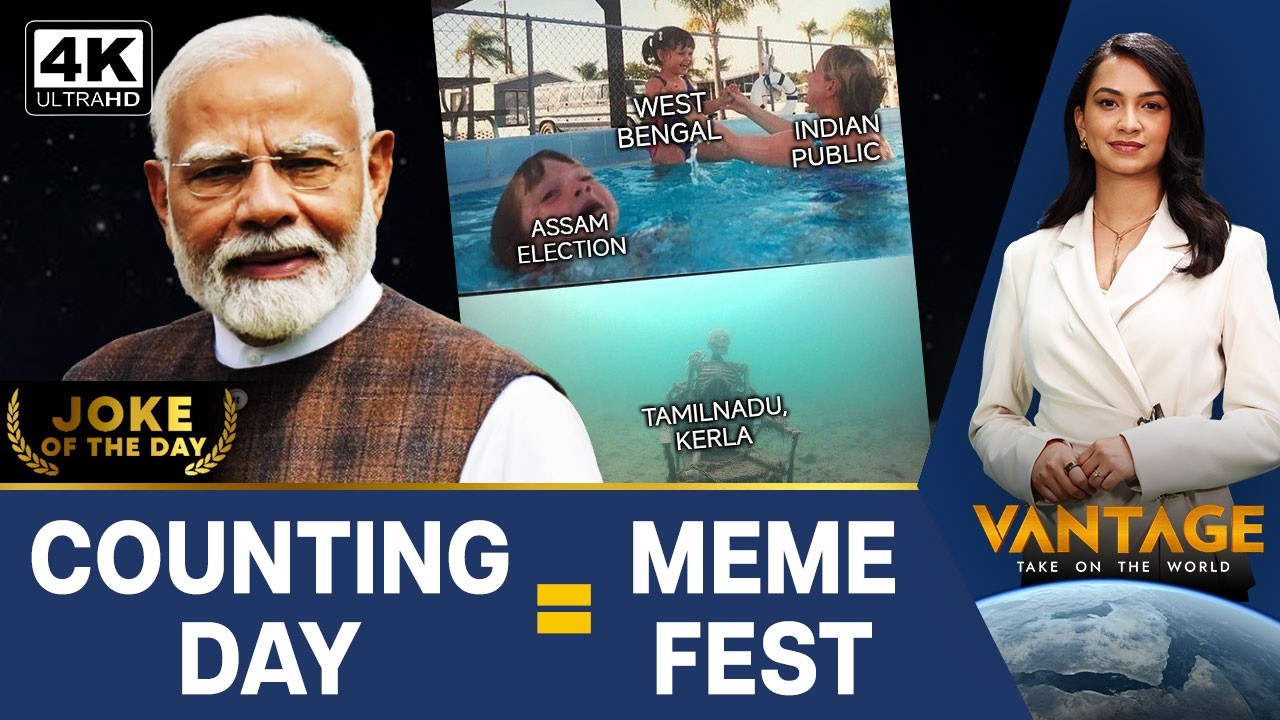 From Tight Races to Viral Jokes: India’s Counting Day Explodes Online | Vantage on Firstpost | N18G