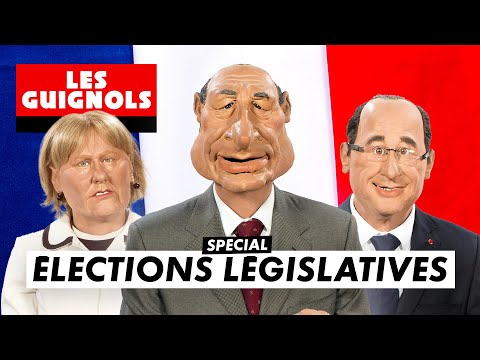 Spécial ÉLECTIONS LÉGISLATIVES - Les Guignols - CANAL+