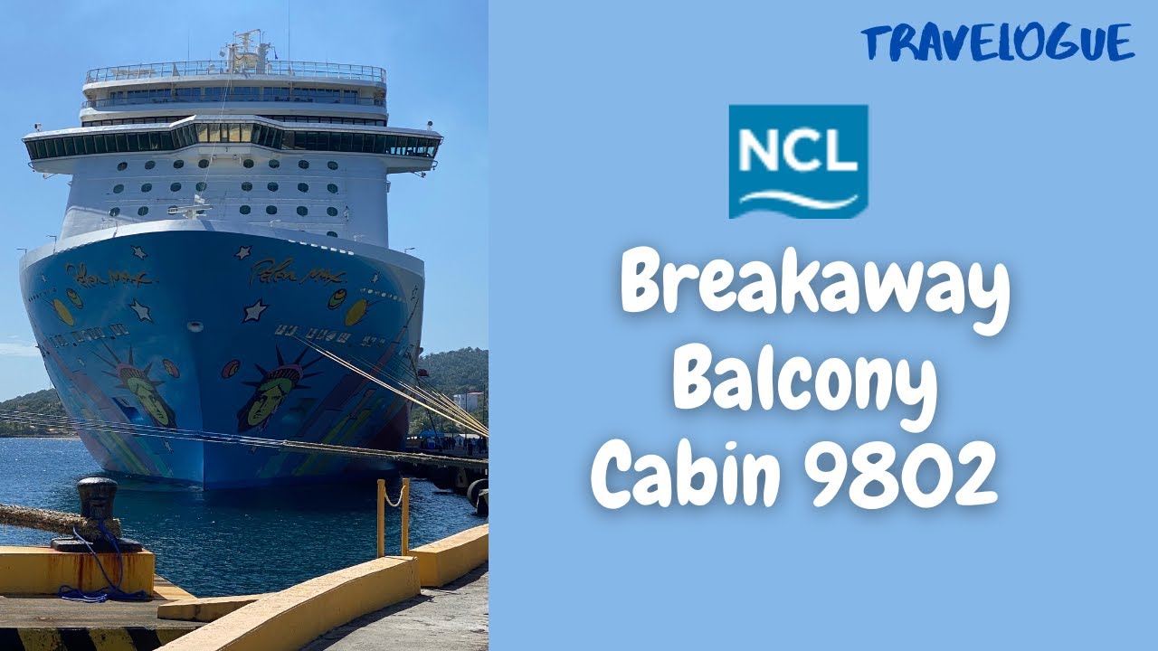 Norwegian Breakaway - Cabin 9802 - Video 2