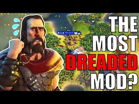 Civ 6 | Is This Mod Impossible? Late Game AI, INSANE Difficulty – (#1 Deity Norway Civilization VI)