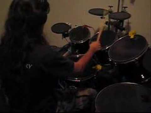 Evilheart Drummer - Rodolfo Rogers - Mesh Heads Drumkit