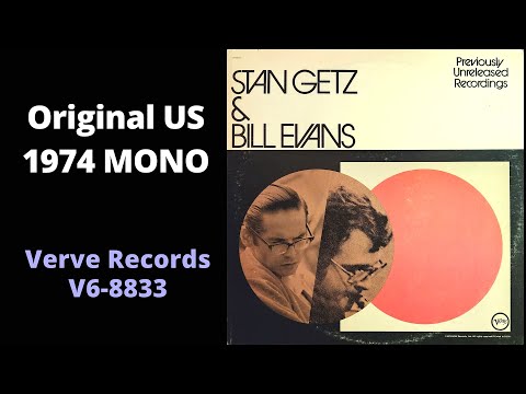 [MONO LP] Stan Getz & Bill Evans - Previously Unreleased Recordings