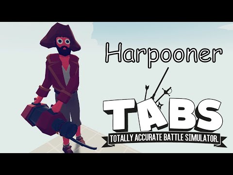 Harpooner Vs Every Unit Final Destination Simulator Map TABS Totally Accurate Battle Simulator