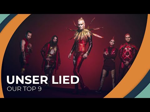 Unser Lied für Liverpool 2023 (Germany) | OUR TOP 9