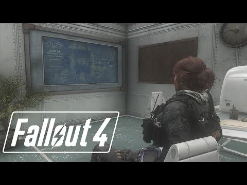 Residential dorms in Vault 88 - Fallout 4 Let's Build