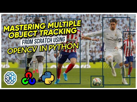 Multiple Object Tracking Using Opencv